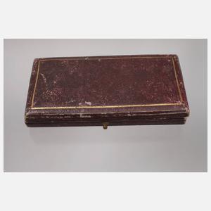 Frackkette mit Ordensminiaturen