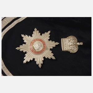 Schabracke Königreich Hannover