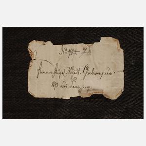 Schabracke Königreich Hannover