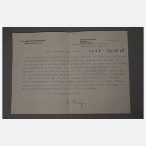 Ritterkreuznachlass Prof. Dr. med. Lothar Kreuz