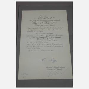 Ritterkreuznachlass Prof. Dr. med. Lothar Kreuz