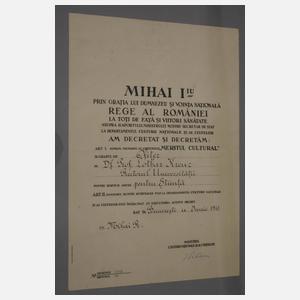 Ritterkreuznachlass Prof. Dr. med. Lothar Kreuz