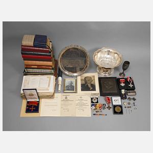 Ritterkreuznachlass Prof. Dr. med. Lothar Kreuz