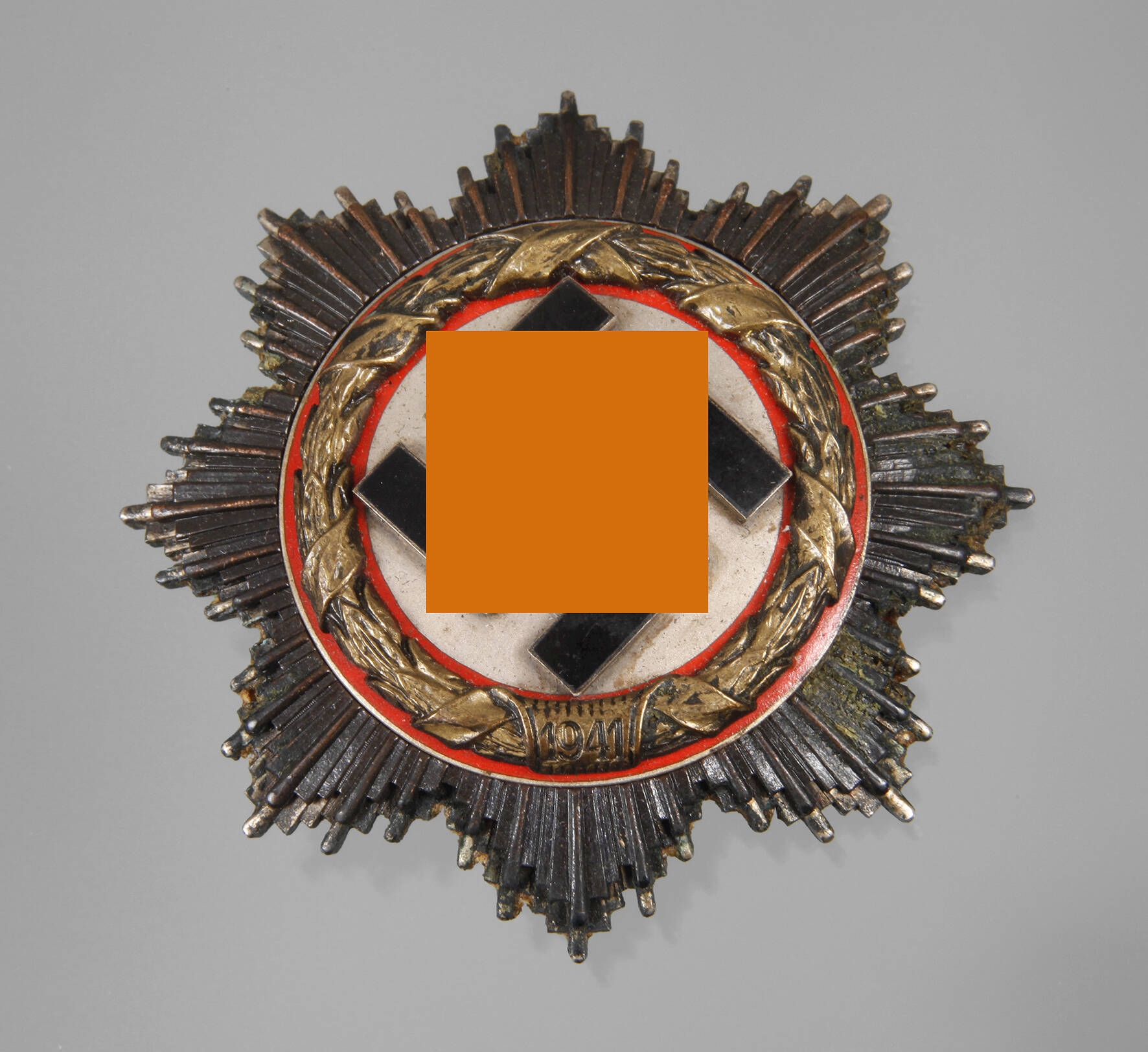 Deutsches Kreuz in Gold