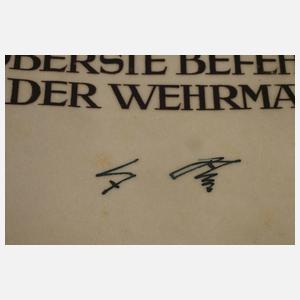 Ritterkreuznachlass Major Krieg