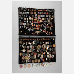 Konvolut WHW- und Kleinabzeichen