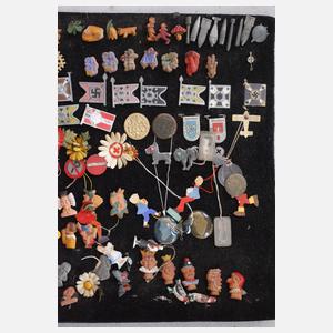 Konvolut WHW- und Kleinabzeichen