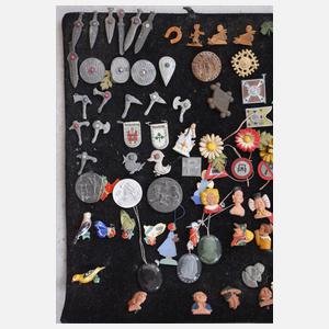 Konvolut WHW- und Kleinabzeichen