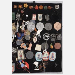 Konvolut WHW- und Kleinabzeichen