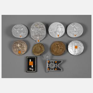 Konvolut Kleinabzeichen 3. Reich