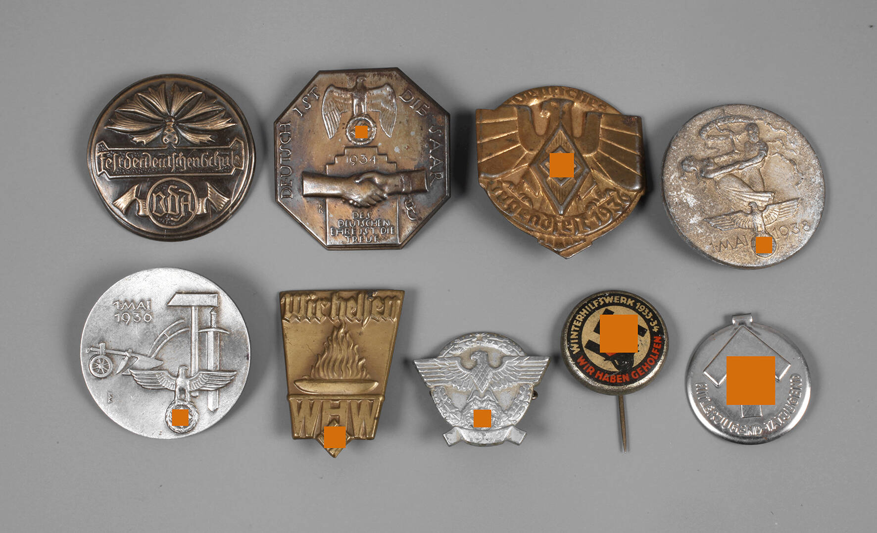 Konvolut Kleinabzeichen 3. Reich