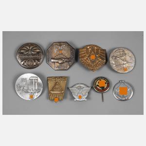 Konvolut Kleinabzeichen 3. Reich