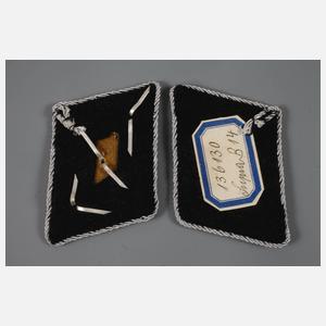 Kragenspiegel der Sturmstaffel