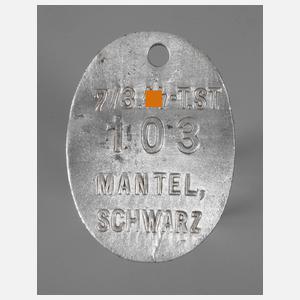 Kleidermarke der Sturmstaffel