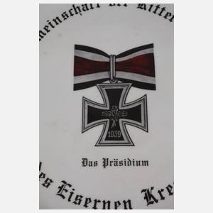 Teller Ordensgemeinschaft der Ritterkreuzträger