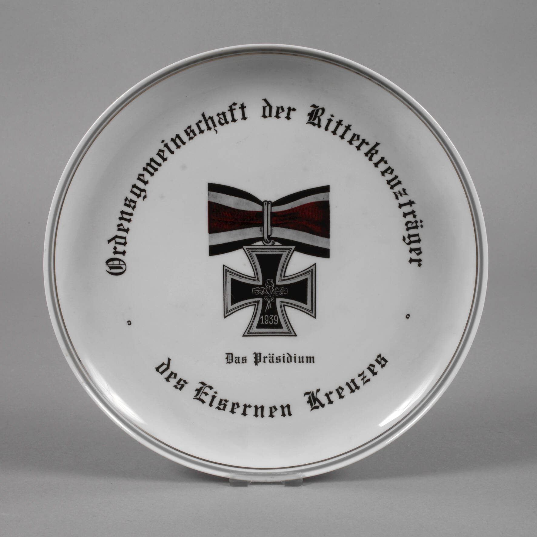 Teller Ordensgemeinschaft der Ritterkreuzträger