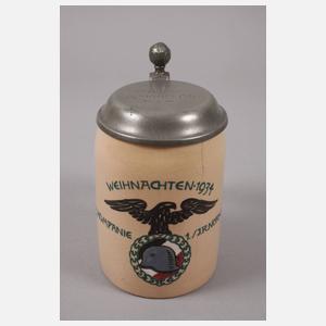 Andenkenkrug 1. Infanterieregiment Nürnberg