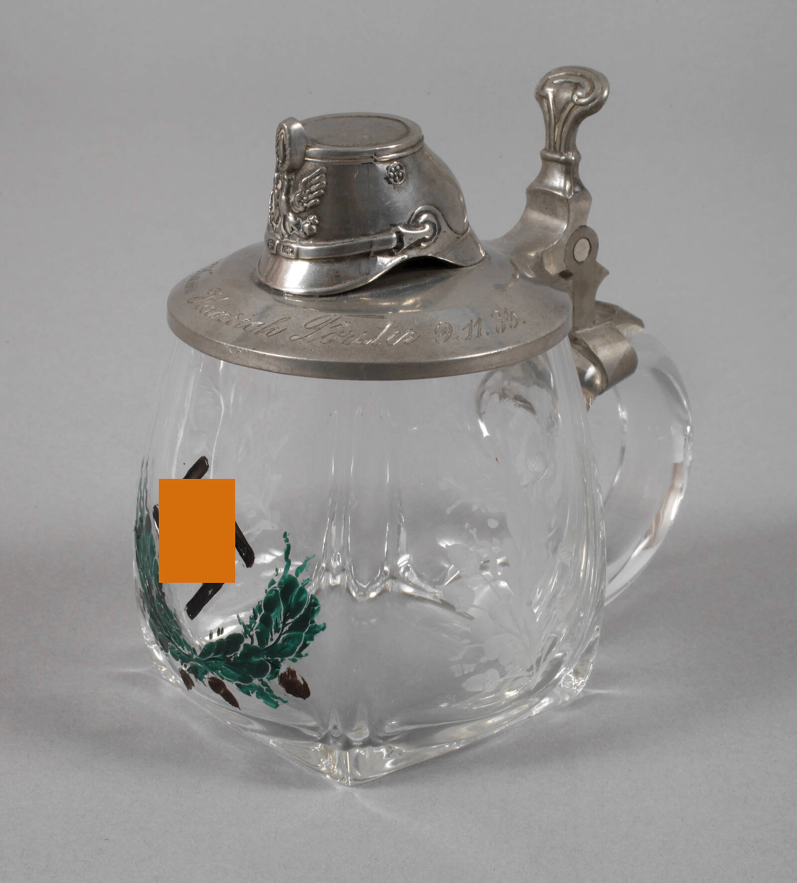 Andenkenkrug Jägerregiment 1939