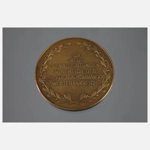 Medaille Westfrankreich