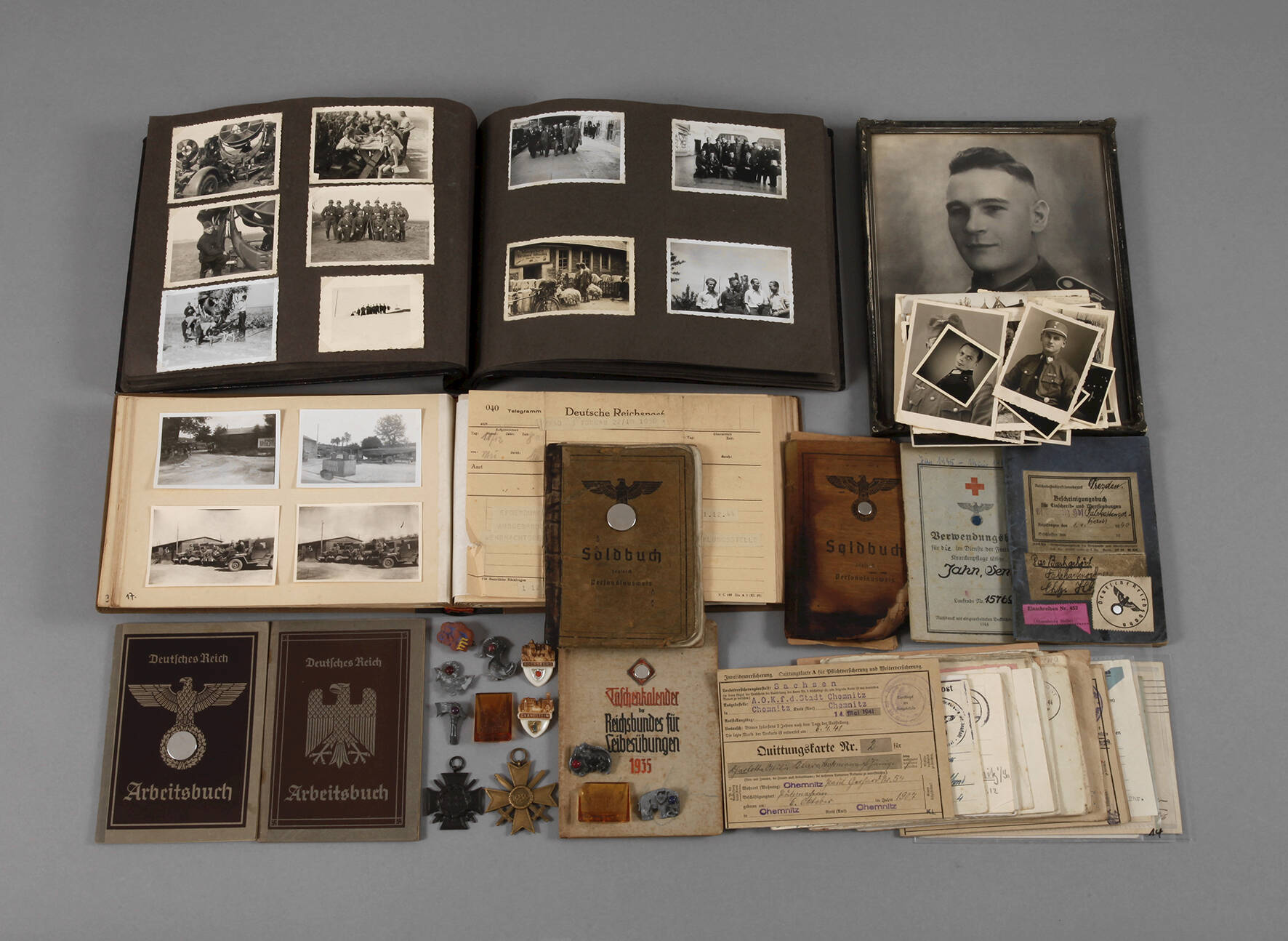 Nachlass 2. Weltkrieg