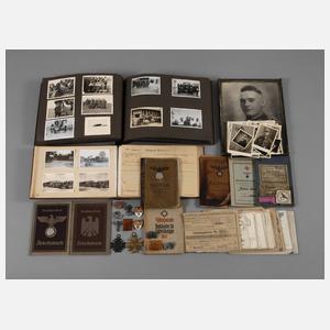 Nachlass 2. Weltkrieg