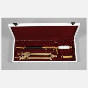 NVA Geschenkehrendolch für Admirale