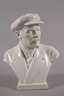 Keramikbüste Wladimir Iljitsch Lenin