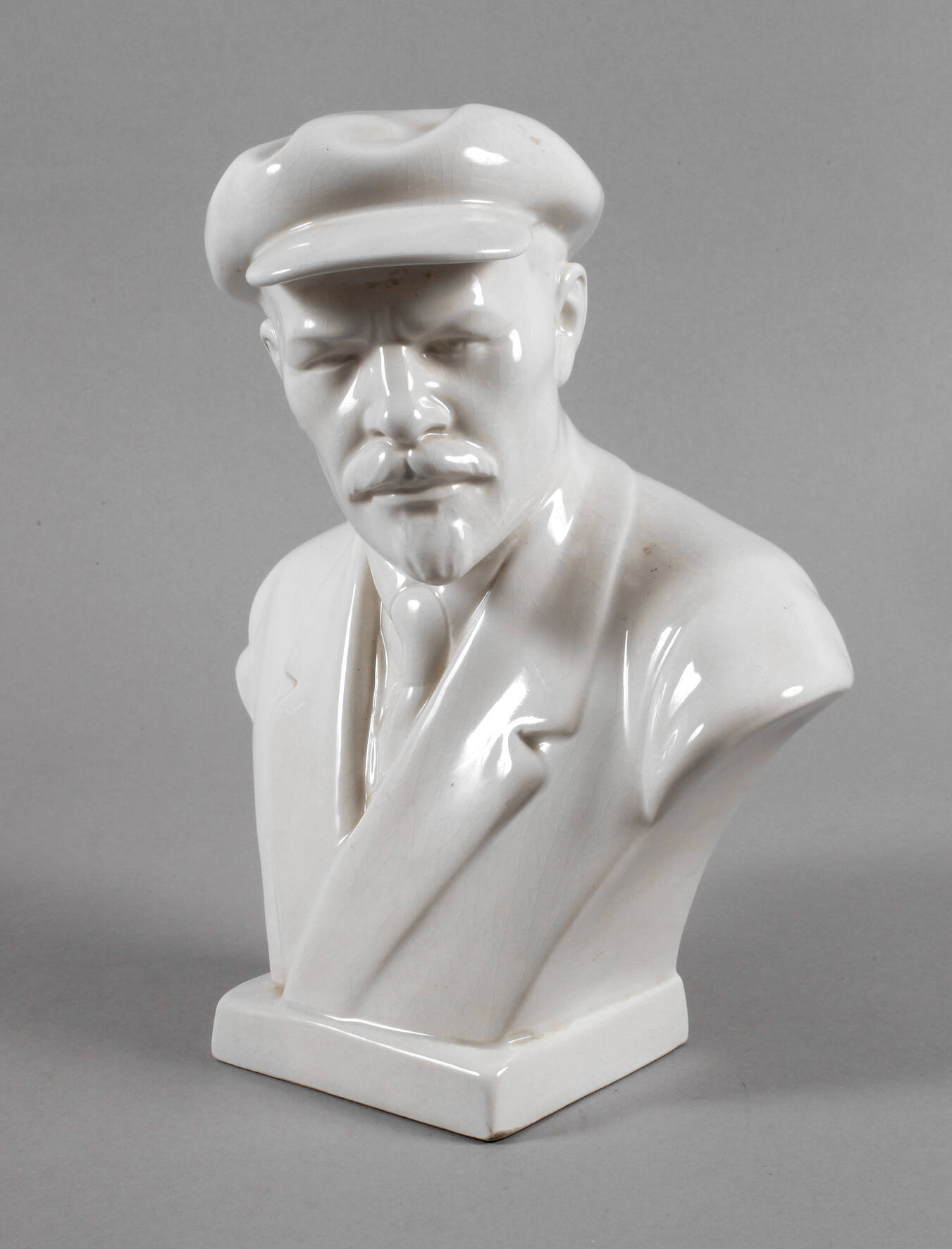 Keramikbüste Wladimir Iljitsch Lenin