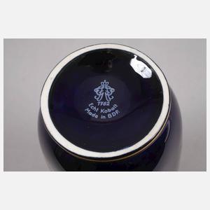 Porzellanvase Ehrengeschenk Staatssicherheitsdienst