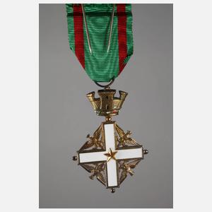 Italien Verdienstkreuz 1. Klasse