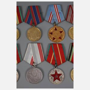 Konvolut russische Auszeichnungen