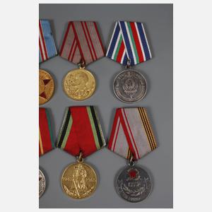 Konvolut russische Auszeichnungen