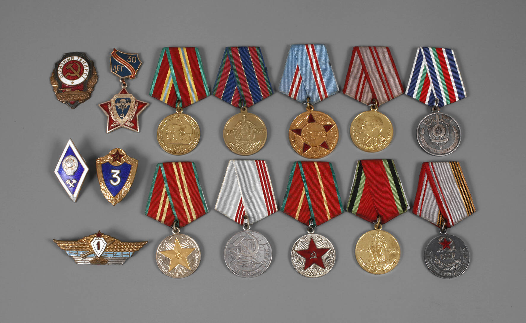 Konvolut russische Auszeichnungen