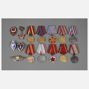 Konvolut russische Auszeichnungen