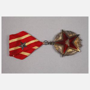 Freundschaftsmedaille der Volksrepublik China