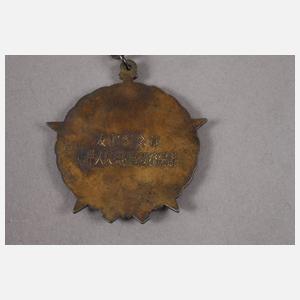 Freundschaftsmedaille der Volksrepublik China