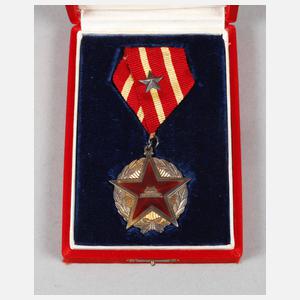 Freundschaftsmedaille der Volksrepublik China