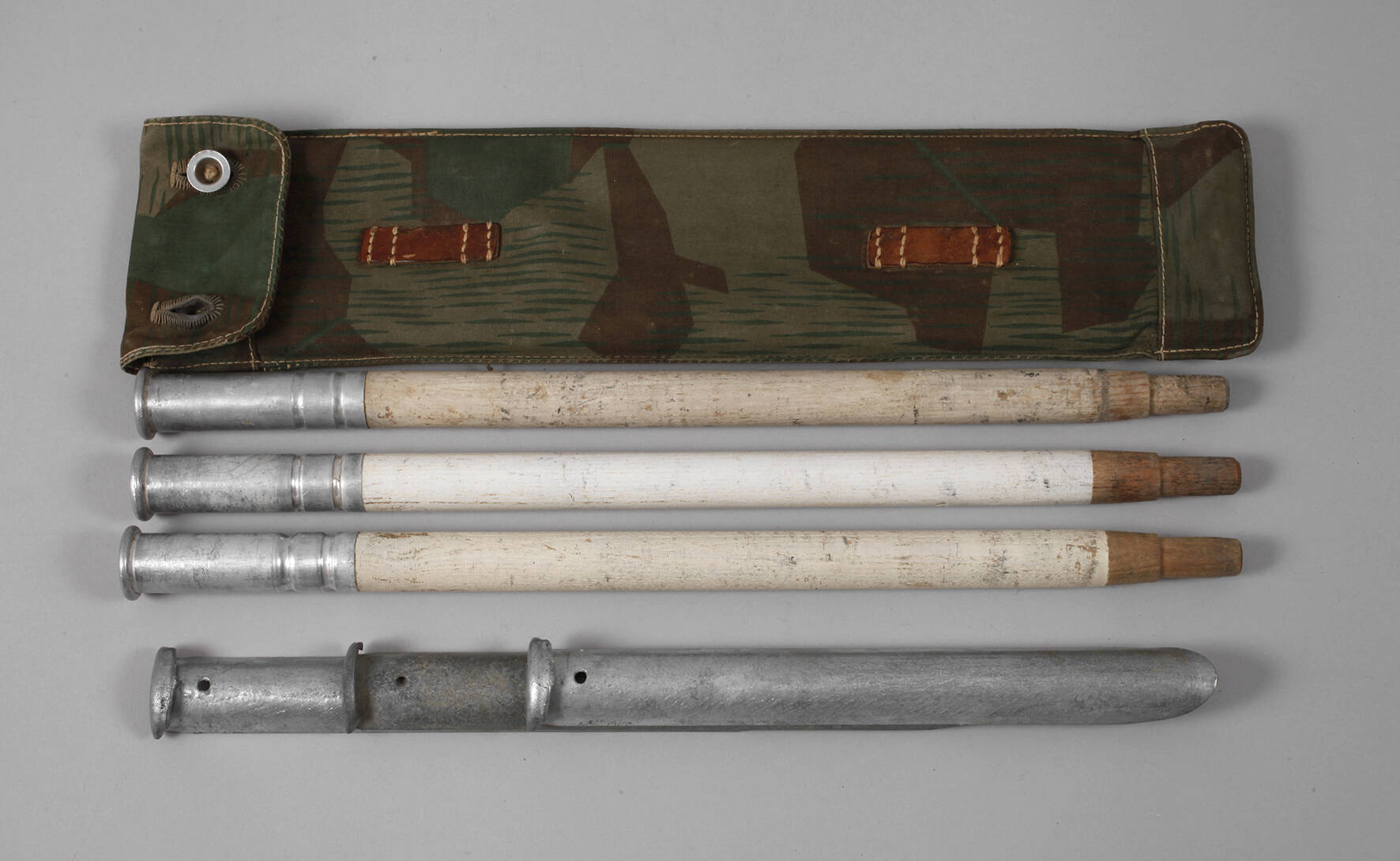 Zeltbesteck 2. Weltkrieg