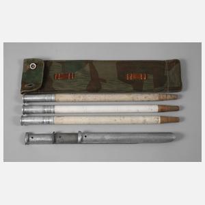 Zeltbesteck 2. Weltkrieg