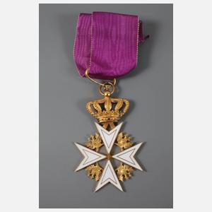 Zwei christliche Orden