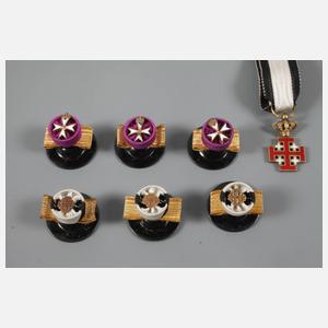 Zwei christliche Orden