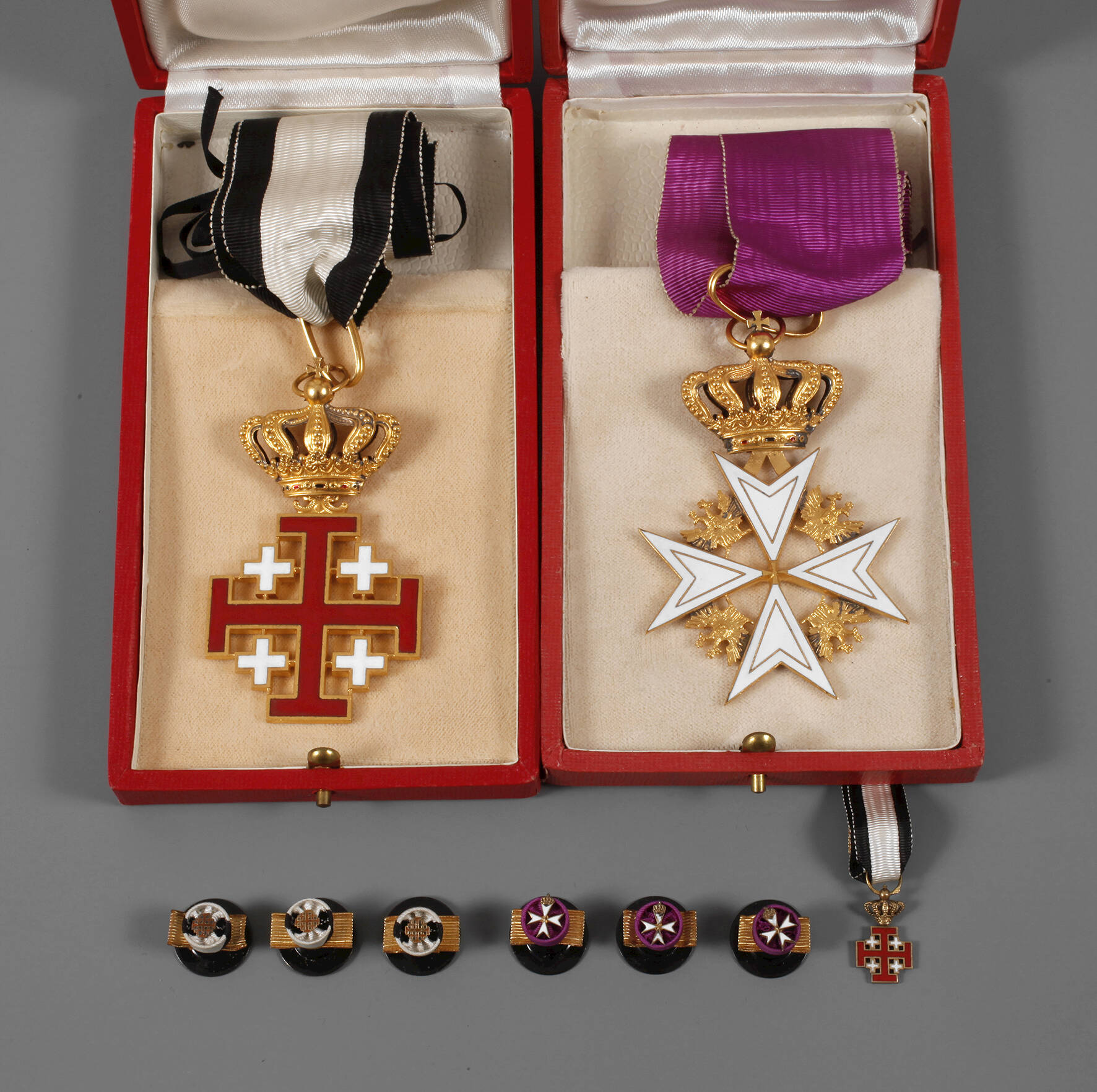 Zwei christliche Orden