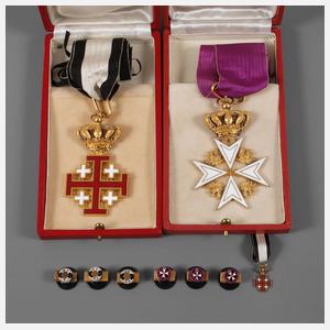 Zwei christliche Orden