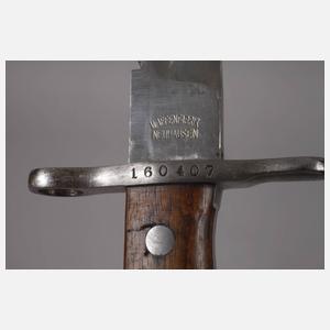 Sägebajonett Schweiz