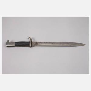 Ausgehbajonett 2. Weltkrieg