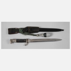 Ausgehbajonett 2. Weltkrieg