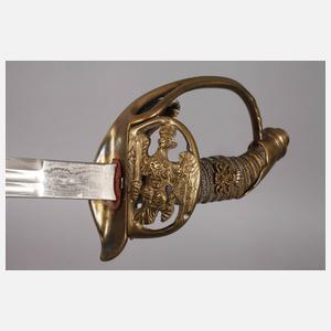 Preußen IOD mit Damastklinge