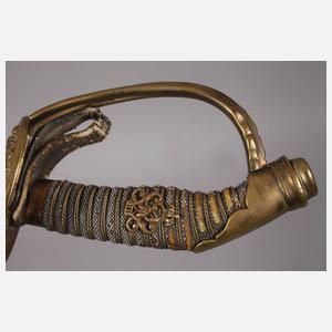 Preußen IOD mit Damastklinge