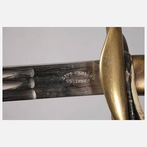 Preußen IOD mit Damastklinge