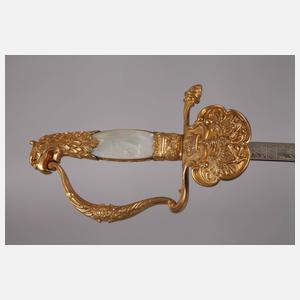 Beamtendegen Preußen